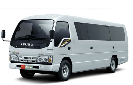 Isuzu-Elf-long paket lombok wisata