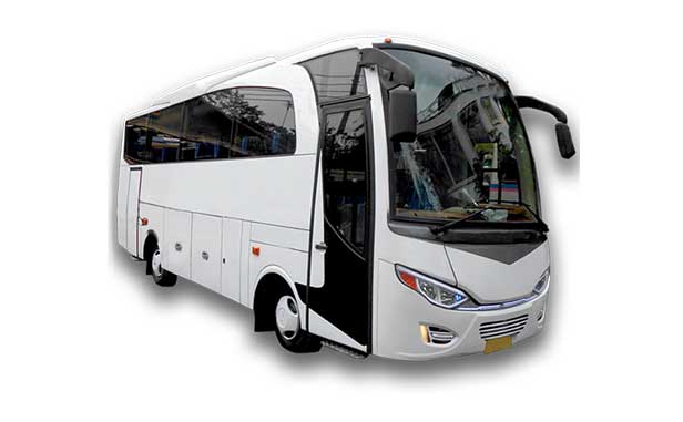 Medium-Bus paket lombok wisata