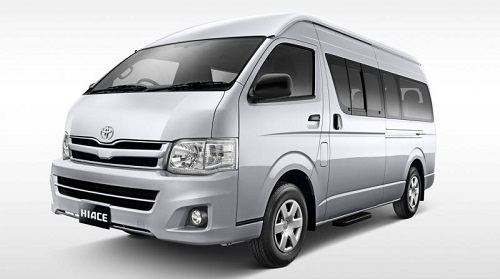 Toyota-Hiace paket lombok wisata